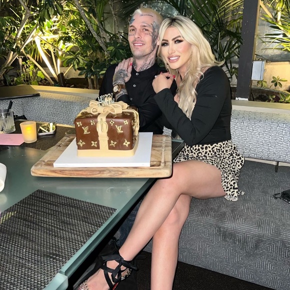 Leopard Print Ruffled Skirt - Picture 2 of 4